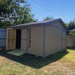 Storage Sheds 16x18 Made On Site