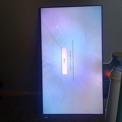 65in Samsung Smart Tv