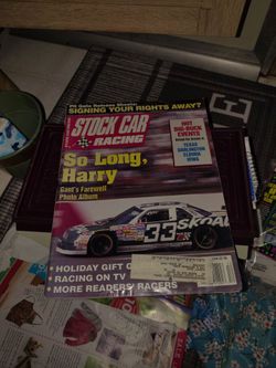 DECEMBER 1994 STOCK CAR RACING MAGAZINE