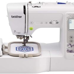 Brother SE600 Sewing and Embroidery Machine, 80 Designs, 103 Built