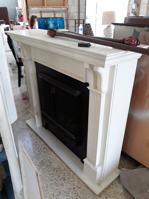 Faux Fireplace for Sale in West Palm Beach, FL OfferUp