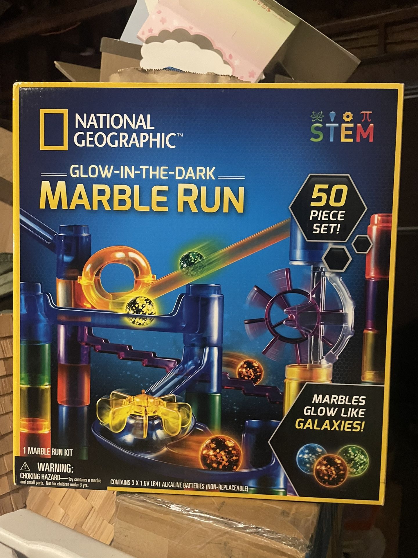 National Geographic Marble Run