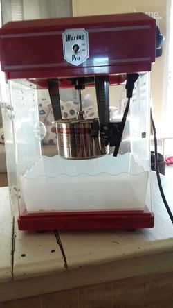 Wearing pro popcorn maker