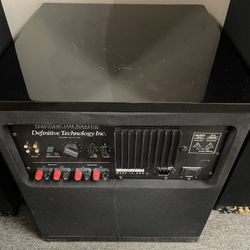 Definitive Technology Powerfield 1500 Mother Subwoofer 15” driver 250 Watts