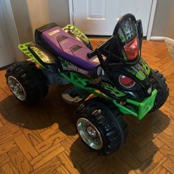 Grave Digger Power Ride Quad