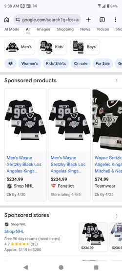 La Kings Jersey 