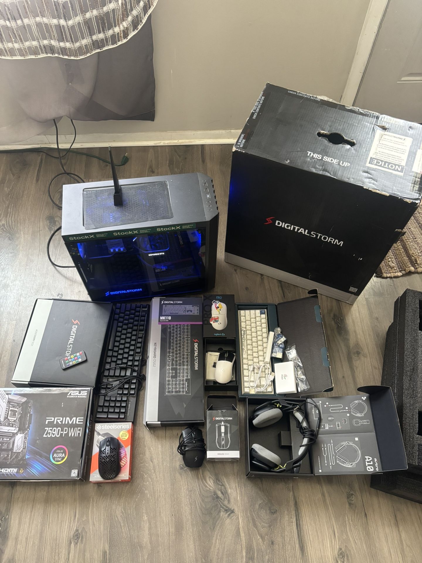 Gaming PC + All Accessories Needed