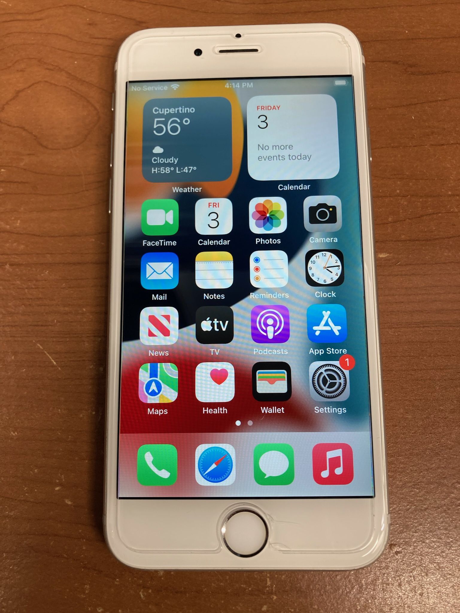 Apple iPhone 6S 64GB Unlocked Smartphone, Silver