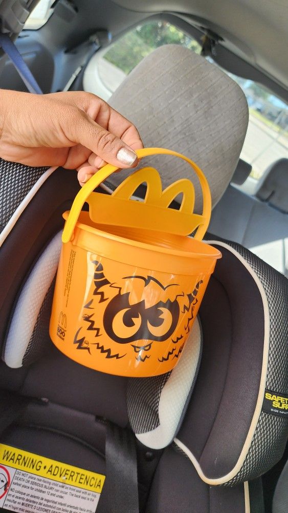 McDonald's Halloween Candy Bucket