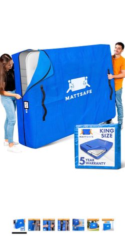 King mattress cover