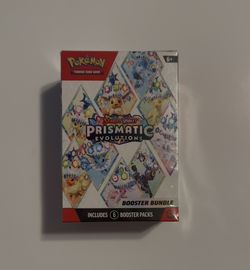 Pokemon Prismatic Evolutions Booster Bundle 