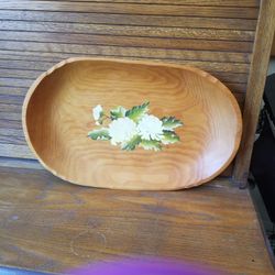 Wooden Batea