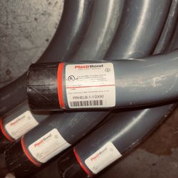 Plasti-Bond 1-1/2" 90° Coated Elbows (NEW) - PRHELB-1-1/2X90