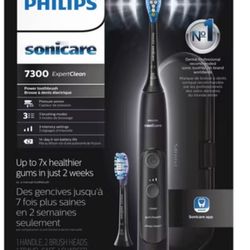 Phillips 7300 Expert Clean Tooth Brush