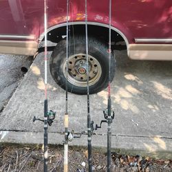 3 Reels And Four Rods Best Offer