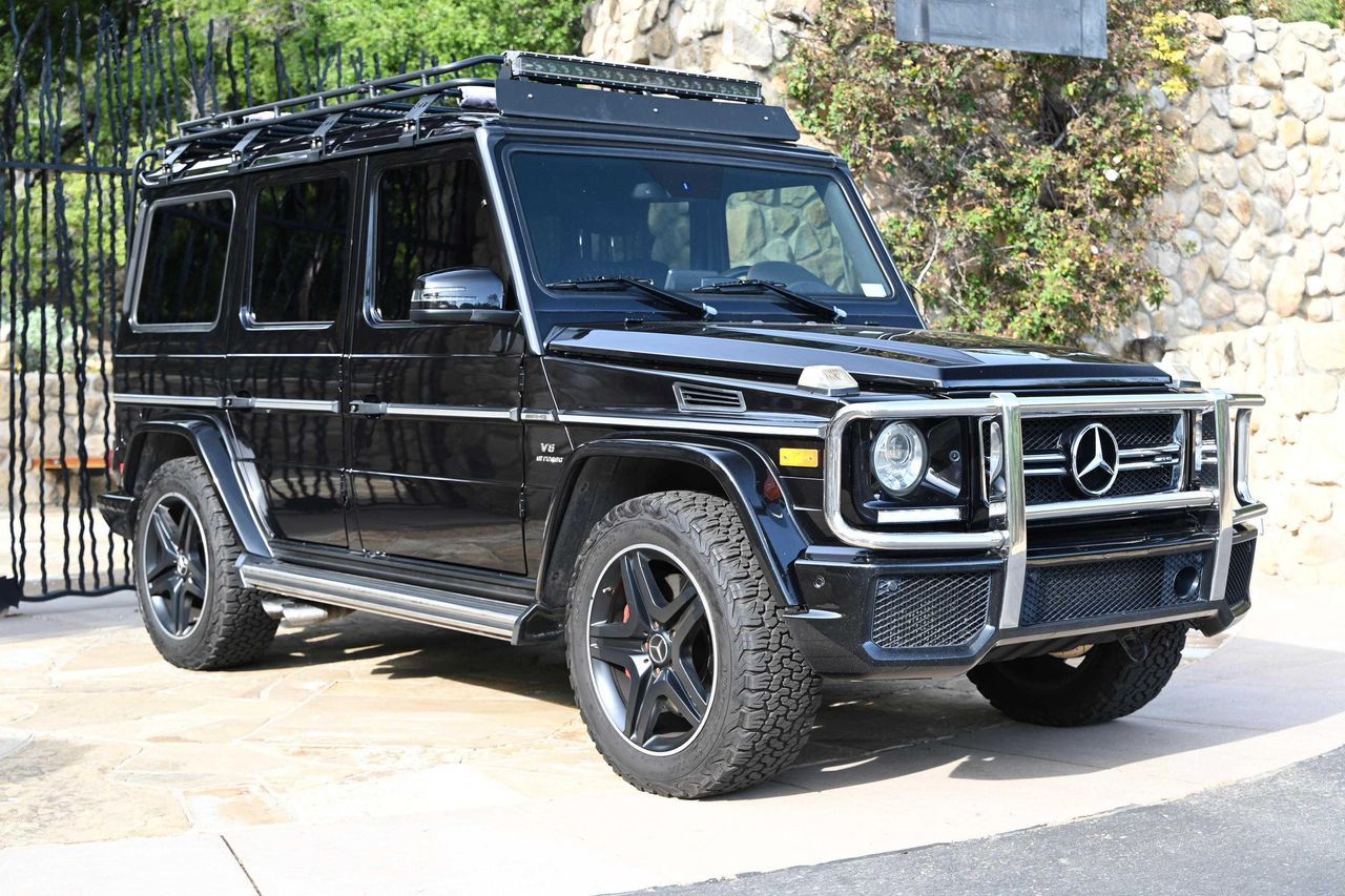 2017 Mercedes-Benz AMG G 63
