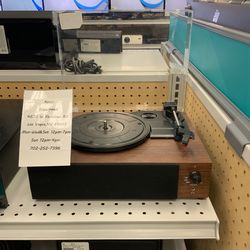 Countertop Record Player 