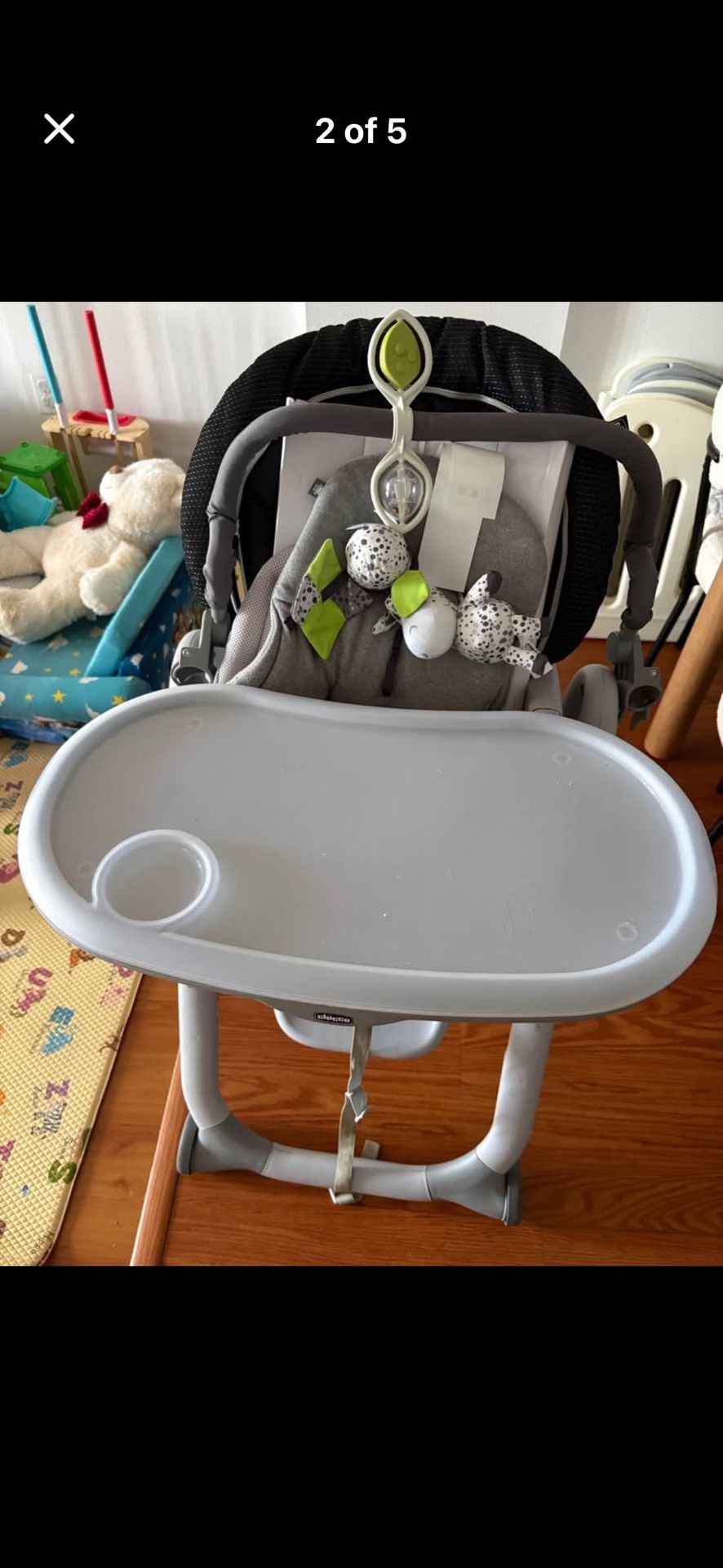 Chicco Polly Progress High Chair