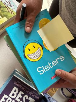 Sisters, smile, guts