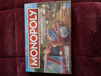 Jeff Foxworthy Edition Monopoly