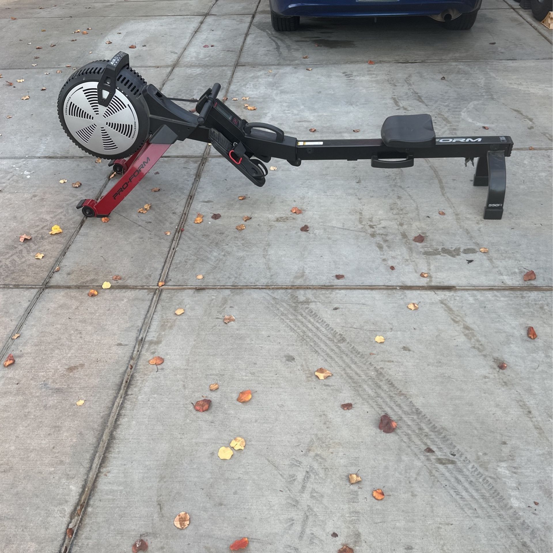 Pro Form 550R Row machine