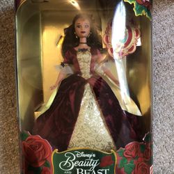 Disney’s Beauty And The Beast Special Edition Holiday Princess Belle 