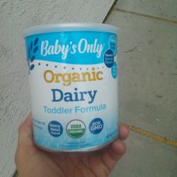 Babys Only Organic Dairy Toddler Formula 