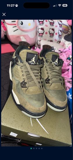Air Jordan’s 4s retro