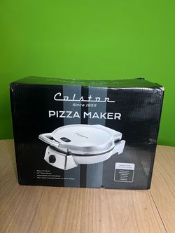 Colston Pizza Maker – 12” Nonstick Electric Pizza Cooker – Brand New!