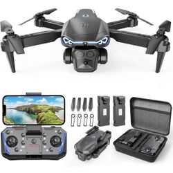 Drone with Camera 1080P HD, FPV Foldable Drone