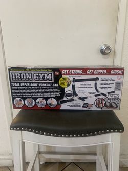 IRON GYM - GET STRONG, FET RIPPED , QUICK