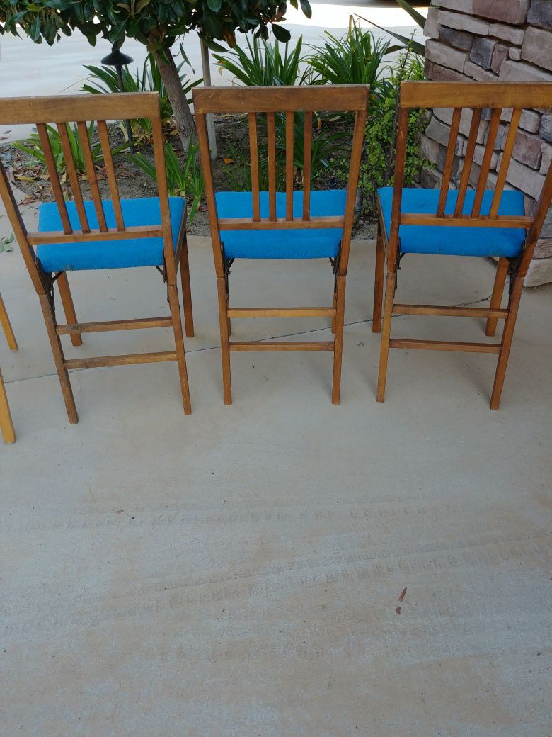 Leg-O-Matic Chairs - Great for Tiny House or RV