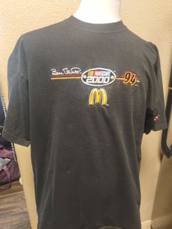 Bill Elliott NASCAR 2000 #94 McDonald's T-Shirt
