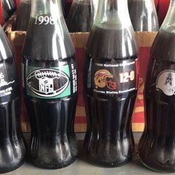 Vintage Coca-Cola‘S From 1992