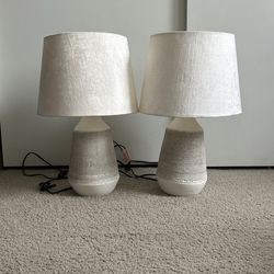 Pair Of Lamps