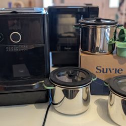 Gormet Kitchen Robot - SUVIE Complete Set