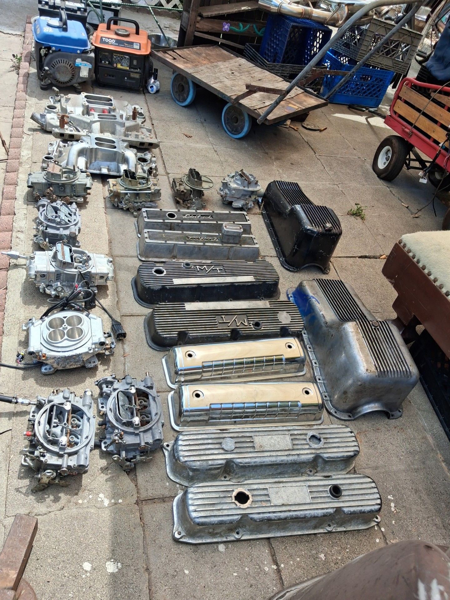 PERFORMANCE PARTS!! TEXT FOR PRICES!!