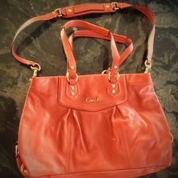 Coach Ashley Leather Purse G1261f19243 