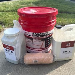 Like-Nu 400 sq. ft. Spray On Concrete Mix/Resurfacer