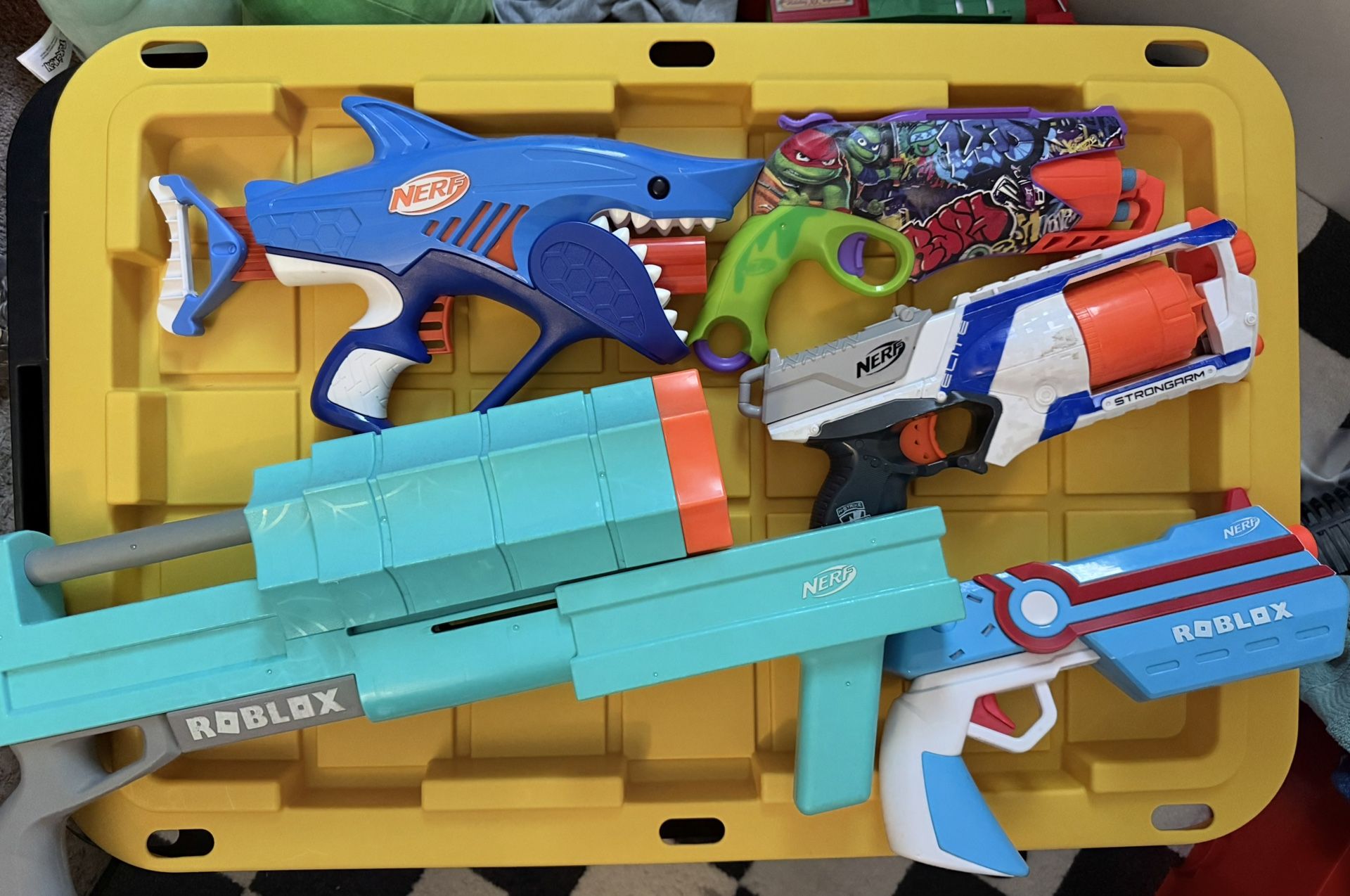 Nerf Guns Bundle