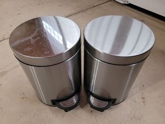 Bathroom Trash Can