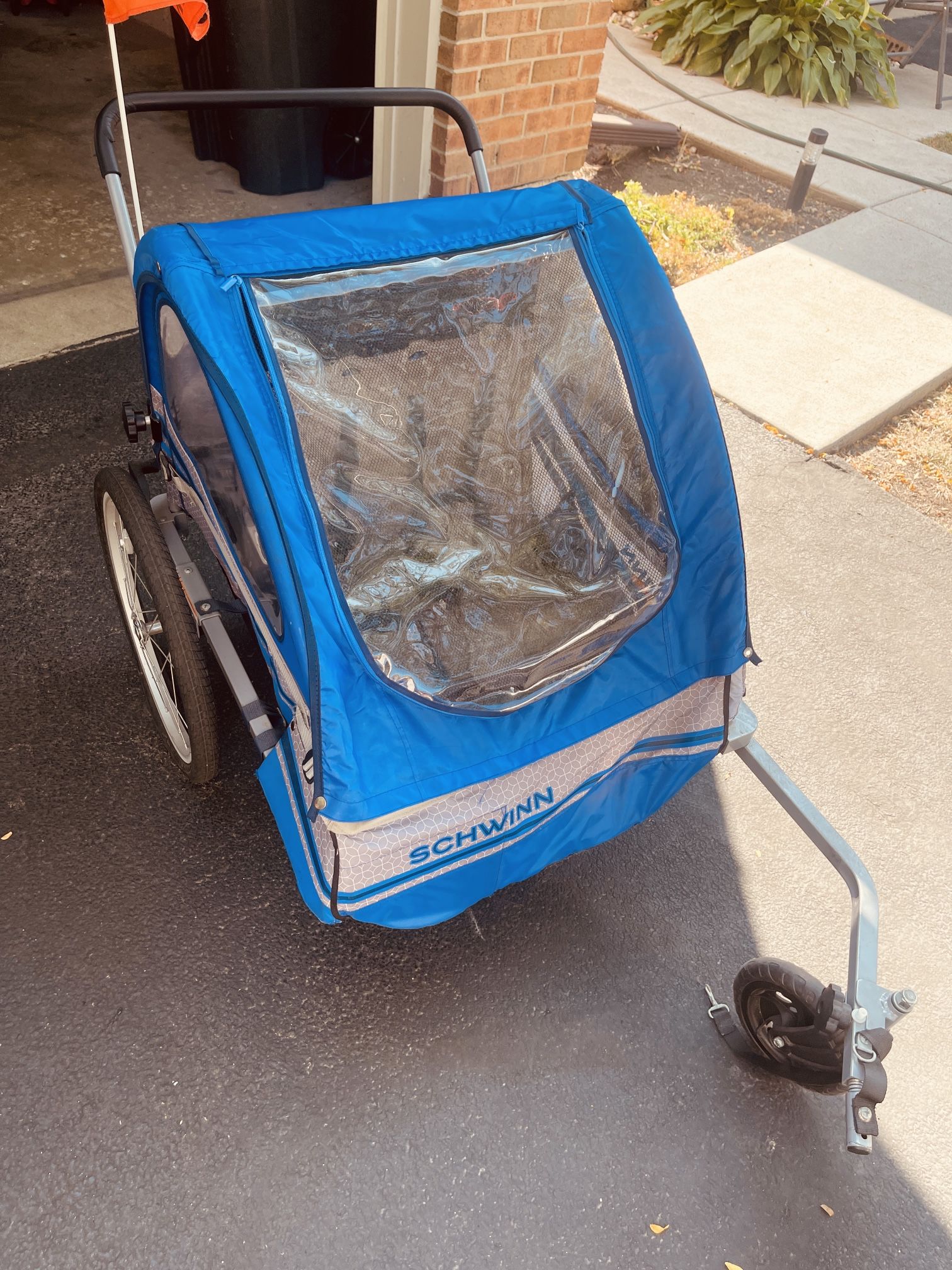 Schwinn Summit Deluxe Infant Unisex Trailer