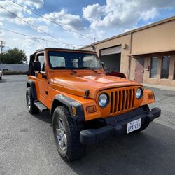 Jeep 2001 For Parts Only