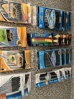 Pens & Mechanical Pencils 