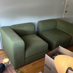 Ikea Loveseat / Chair modular couch