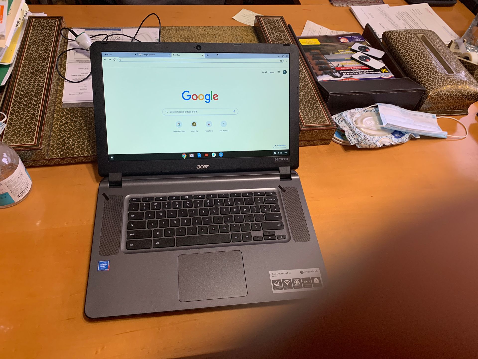 Acer Chromebook 15” CB3-532