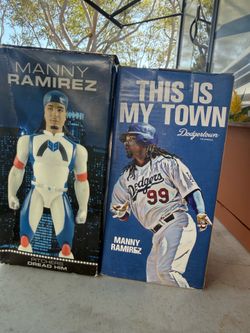 Manny Ramirez bobble head combo