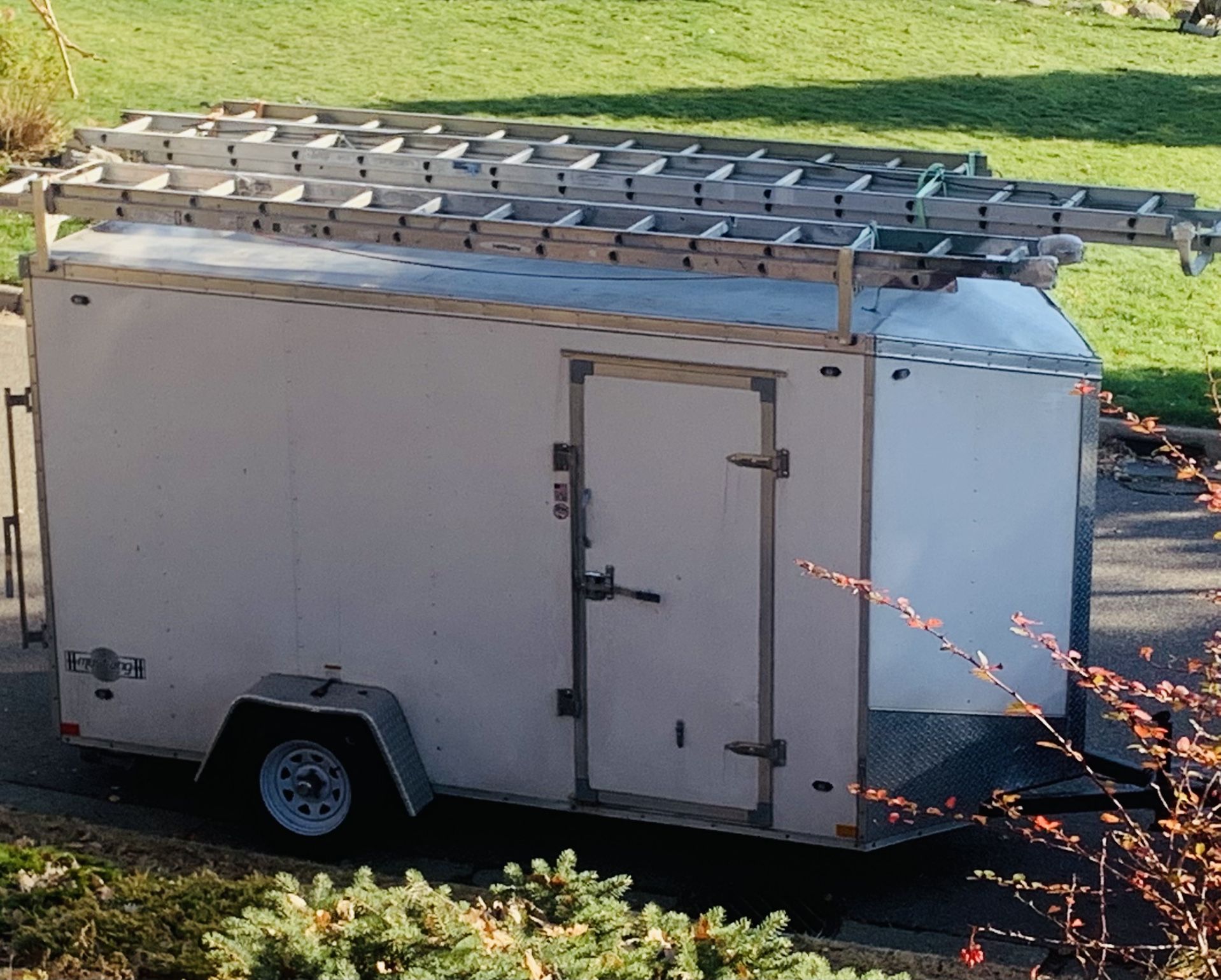 6x12 Enclosed Trailer 