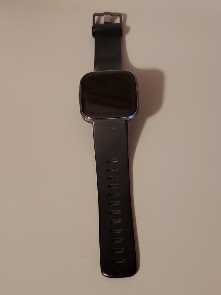 Fitbit FB507 Versa 2 Smart Watch and Fitness Tracker x 2