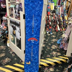 156cm Burton Dominant Snowboard Deck * Extremely Rare Board * Awesome Used Condition🏂🦈